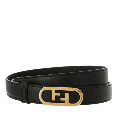 Fendi o'lock belts